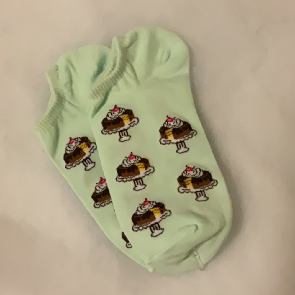 3 / $9.00 Fashion Ankle Socks - Size 3Y - 5Y (L) - NWOT